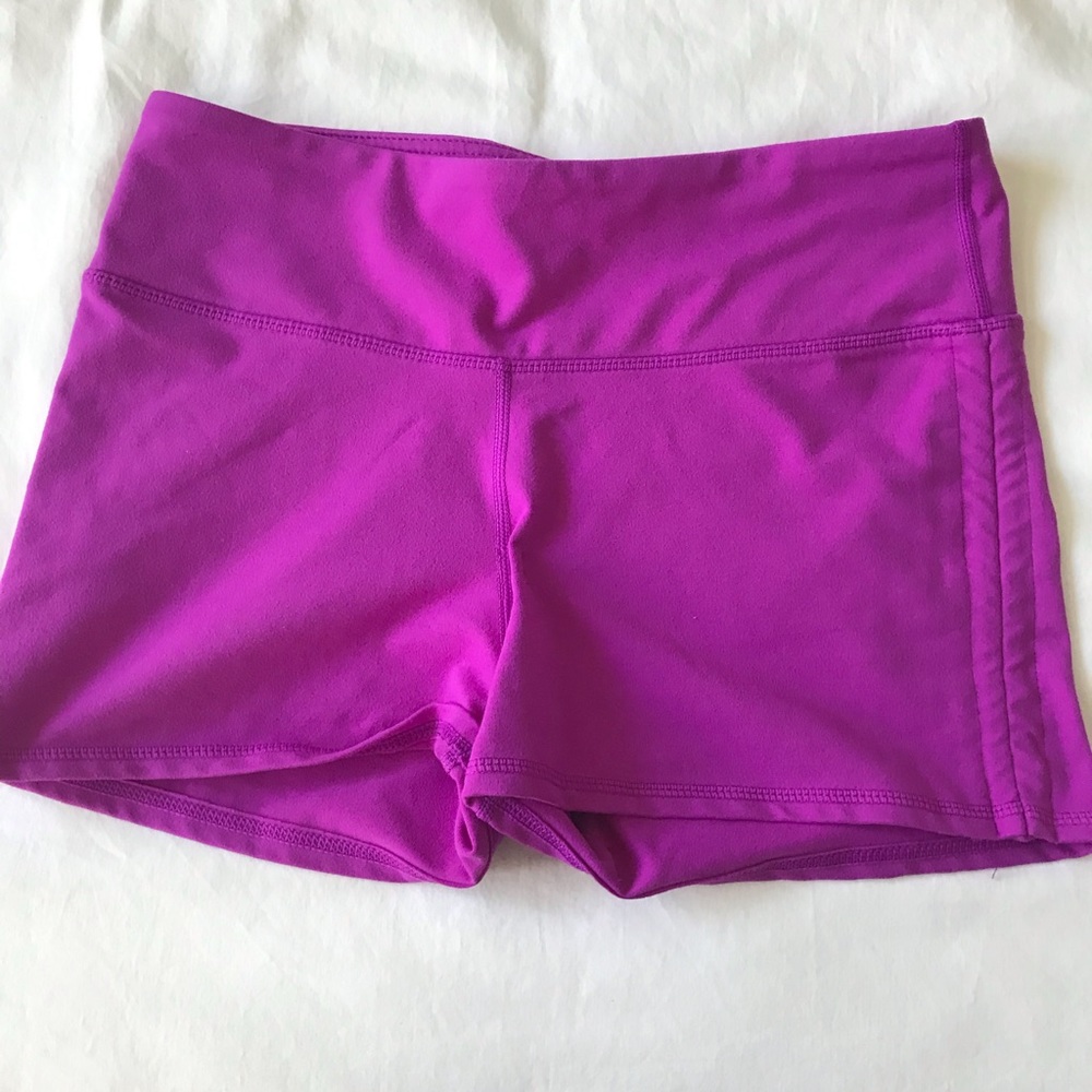 Fabletics Size Small Magenta Shorts